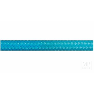 Textilkabel / Stoffkabel 3x0,75 mm | RAL 5015 blau