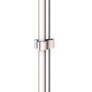 Kabelclip wei fr Kabel 6-8mm / Drahtseile 1-2mm