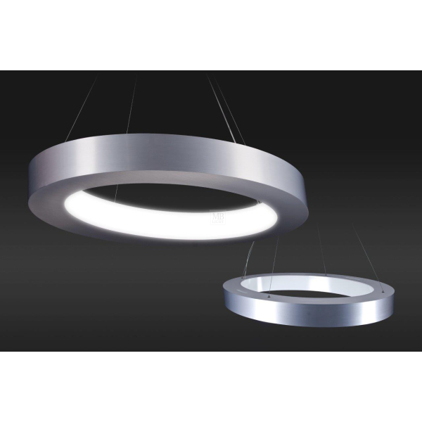 LED Ringleuchte Durchmesser 2000mm 60 Watt 4000K