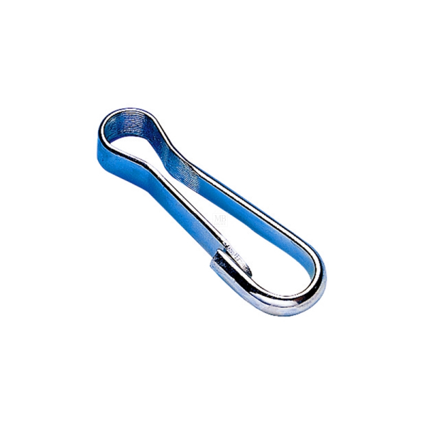 Simplexhaken 30mm Stahl vernickelt ähnl. DIN 5287