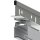DCKL-002 - Kombination Deckenclip DC-003 mit Ivela Stromschienen-Klammer, verzinkt