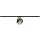 KALU TRACK QPAR111 Leuchten- kopf, schwarz, inkl. 1P.-Adapter