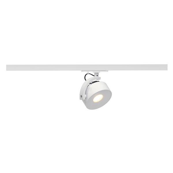 KALU TRACK LEDDISK Spot, weiss, 3000K, inkl. 1P.-Adapter