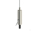 G-12-03-10A - Drahtseilhalter Gripper 12; SE; vernickelt mit M4x10 Außengewinde Gewindestift eingeklebt max. Seil Ø1,2mm