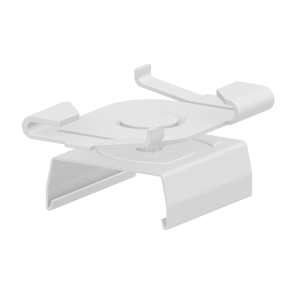 DCKL-003 - Kombination Deckenclip DC-001 mit Global-Klammer,weiß