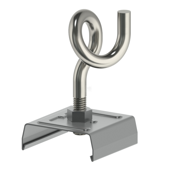 6x Deckenhaken Aus Metall – Stylisch & Stabil Für Pflanzen, Lampen, Deko | Schwarz, Ca. 6 Cm