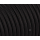 Textilkabel / Stoffkabel 3x0,75 mm² | Rund Standardfarben Schwarz