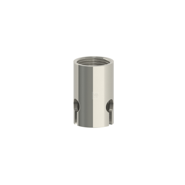 K-014 - Dreiseilabhänger, Kappe M13x1, vernickelt (passt zu G-20-15)