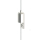 G-15-25 - Drahtseilhalter Gripper 15 mit seitlicher Anschraubmöglichkeit, Bohrung ø4,3mm