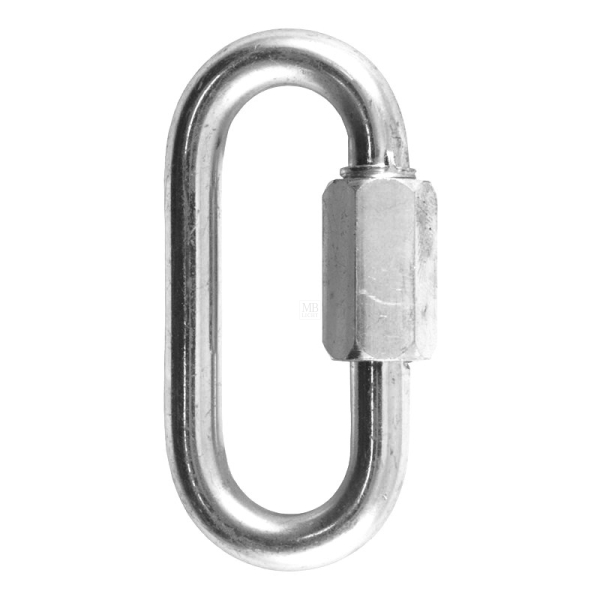 Kettenschnellverschluss Kettennotglied Schraubglied Kettenverschluss 5mm ähnlich DIN 5299