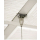 Deckenclip für Systemdecken T14 mit M6 Gewinde Kralle; vernickelt