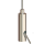 G-20-16 - Drahtseilhalter Gripper 20 SE M6i; vernickelt; max. Seil Ø2,0mm