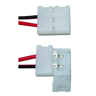 Direktverbinder für LED Strip Clip - Kabel - Clip 2polig 10mm  Leitungslänge 150mm