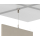 Abhängeset für magnetisierbare Decken, Topfmagnet Haftkraft 22kg, Kappe K-008, Drahtseil ø 1,5mm, L= 1500mm, Gripper  mit Stockschraube M4