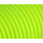 Textilkabel / Stoffkabel 3x0,75 mm² | Rund Neongelb