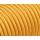 Textilkabel / Stoffkabel 3x0,75 mm² | Rund Standardfarben Gold