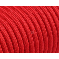 Textilkabel / Stoffkabel 3x0,75 mm² | Rund...