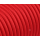 Textilkabel / Stoffkabel 3x0,75 mm² | Rund Standardfarben Rot