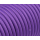 Textilkabel / Stoffkabel 3x0,75 mm² | Rund Standardfarben Lila