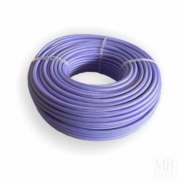Textilkabel / Stoffkabel 3x0,75 mm² | RAL 4005 flieder