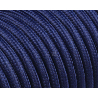 Textilkabel / Stoffkabel 3x0,75 mm² | Rund...