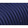 Textilkabel / Stoffkabel 3x0,75 mm² | Rund Standardfarben Dunkel Blau