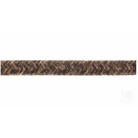 Textilkabel / Stoffkabel 3x0,75 mm² | melange braun