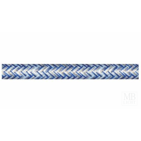Textilkabel / Stoffkabel 3x0,75 mm² | melange blau
