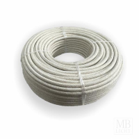 Textilkabel / Stoffkabel 3x0,75 mm² | melange beige...