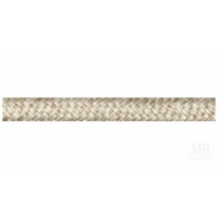 Textilkabel / Stoffkabel 3x0,75 mm² | melange beige...