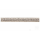 Textilkabel / Stoffkabel 3x0,75 mm² | metallic RAL 7044 silber