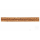 Textilkabel / Stoffkabel 3x0,75 mm² | metallic RAL 8023 orangebraun