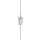 Drahtseilhalter Gripper 15, M10x1, Kunststoff, isolierend, weiß, max. Kabeldurchmesser: 1,8mm, max. Arbeitslast 7kg