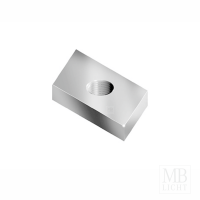Nutenstein | Gewindeplatte Rhombus 23x15x6 mm M8 Gewinde...