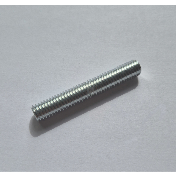 Gewindestift M8x50, DIN ISO 4026 (DIN913), mit Links-, Rechts-Gewinde, verzinkt