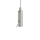 G-15-43 - Drahtseilhalter Gripper 15 SE M5i; gerändelt, vernickelt, max. Seil ø1,5mm