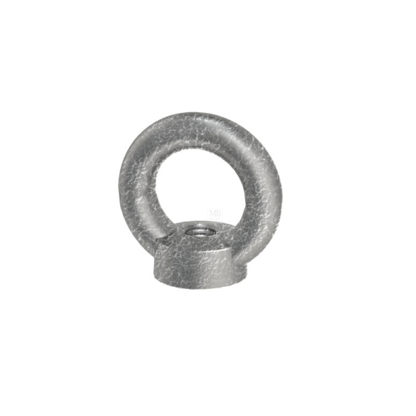 Ringmutter DIN 580, Stahl, verzinkt