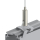 G-15-27V - Drahtseilhalter Gripper 15SE mit Stromschienenclip H, passend für GLOBAL, Nordic Aluminium, v