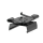 DCKL-009 - Kombination Deckenclip DC-001 (schwarz) mit EUTRAC Klammer, schwarz