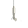 G-15-42 - Drahtseilhalter Gripper SE,  Gelenkhalter; mit Koppelgelenk M4i, vernickelt