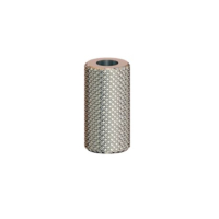 K-018 - Kappe M8i mit Rändelung, Bohrung 2,2mm