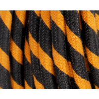 Textilkabel / Stoffkabel 3x0,75 mm² | Rund Fantasia...