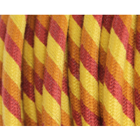 Textilkabel / Stoffkabel 3x0,75 mm² | Rund Fantasia...