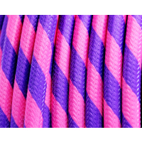 Textilkabel / Stoffkabel 3x0,75 mm² | Rund Fantasia...