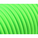 Textilkabel / Stoffkabel 3x0,75 mm | Rund Neonfarben...