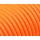 Textilkabel / Stoffkabel 3x0,75 mm² | Rund Neonfarben Neonorange