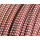 Textilkabel / Stoffkabel 3x0,75 mm² | Rund Elite Braun Weiß