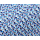 Textilkabel / Stoffkabel 3x0,75 mm² | Rund Mehrfarbig Pixel Blau