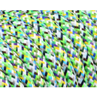 Textilkabel / Stoffkabel 3x0,75 mm² | Rund...