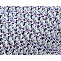 Textilkabel / Stoffkabel 3x0,75 mm² | Rund...